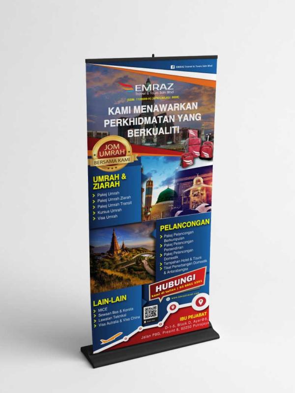 Roll-Up Bunting Packages